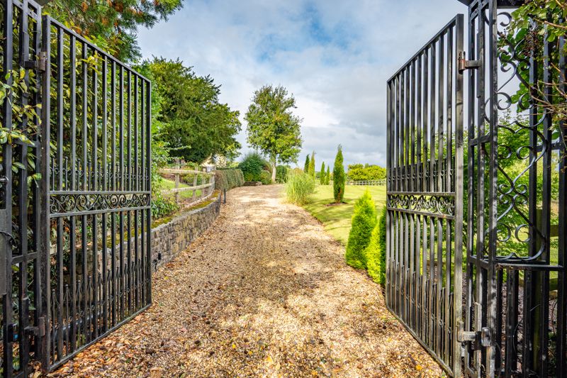 Gated Entrance- click for photo gallery